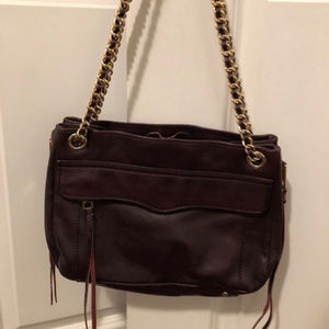 Rebecca Minkoff Oxblood Chain Crossbody/Shoulder